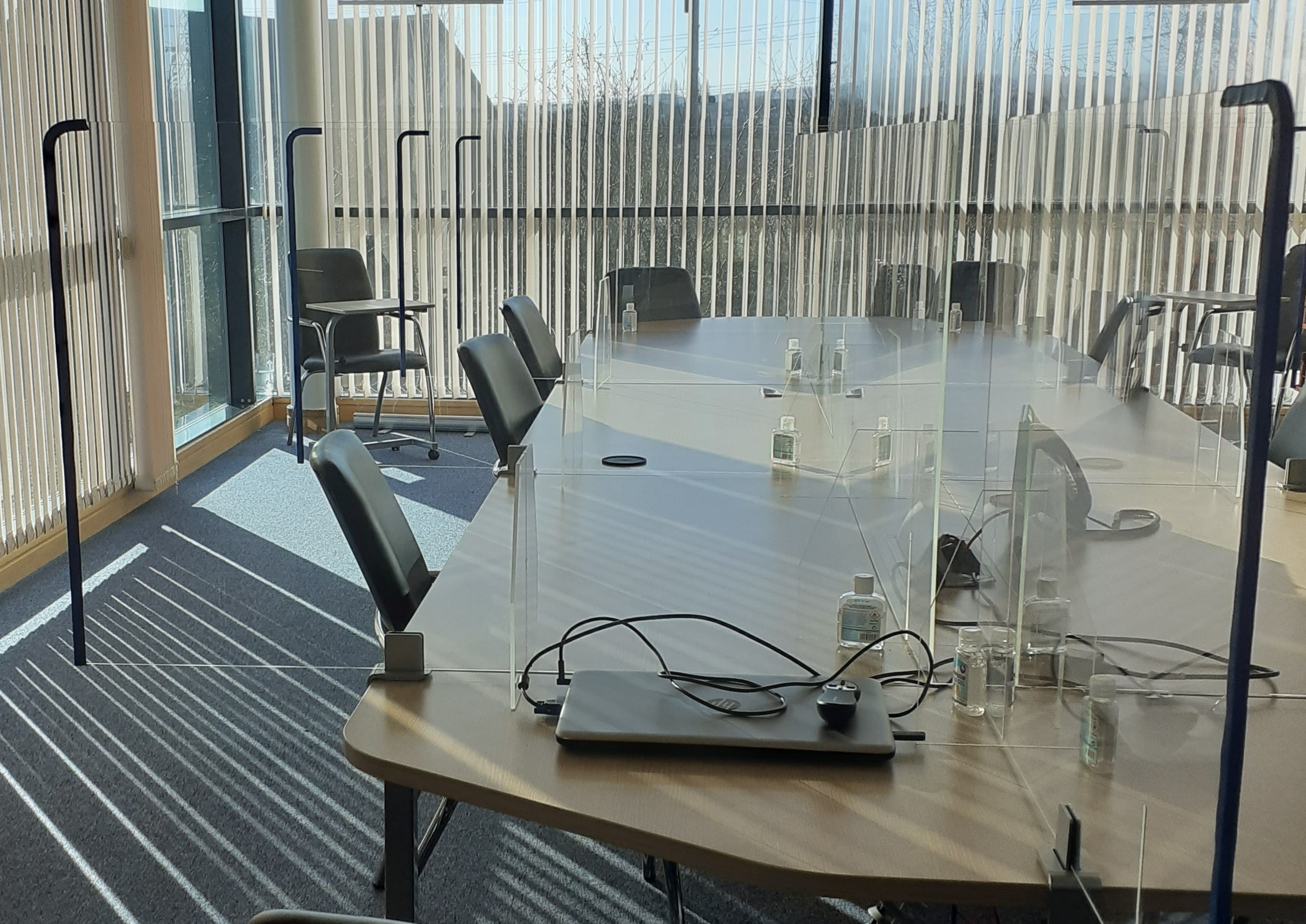 COVID Secure Meeting Room COVId Secure Workplace